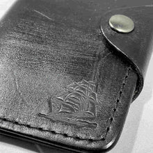 Load image into Gallery viewer, Veg Tanned Leather Wallet (3 Colors)
