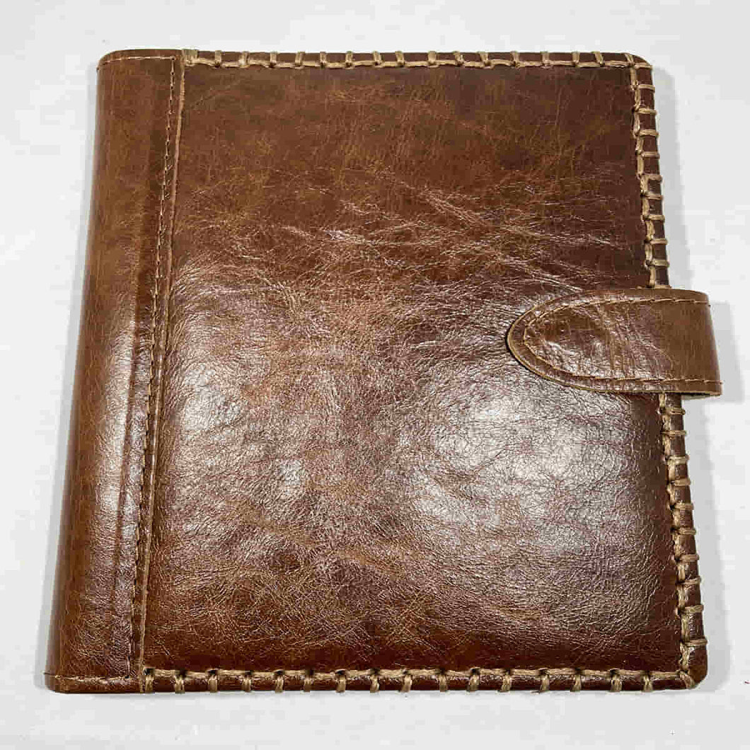 Brown Leather iPad case